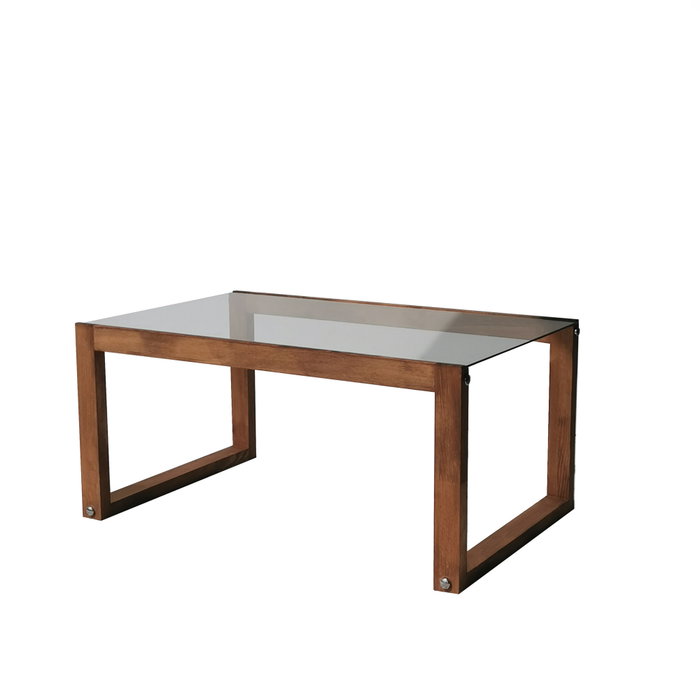 Hanah Home Mesa de centro Via - Wooden
